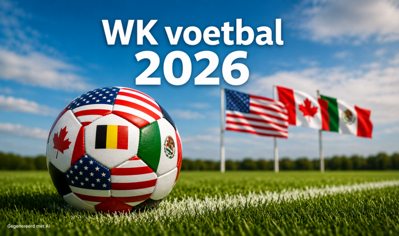 WK voetbal 2026