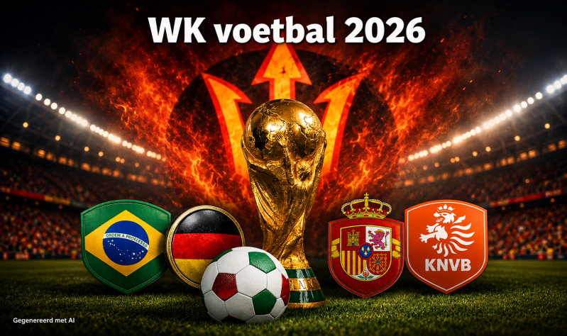 WK voetbal 2026