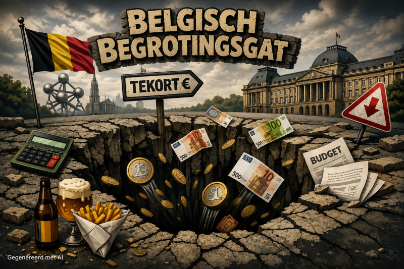 Begrotingstekort