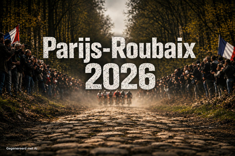 Parijs-Roubaix 2026