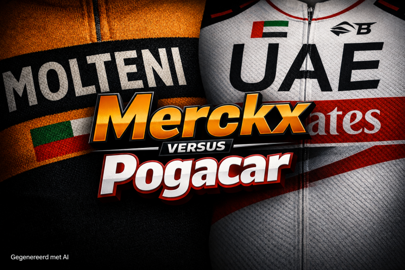 Merckx versus Pogacar