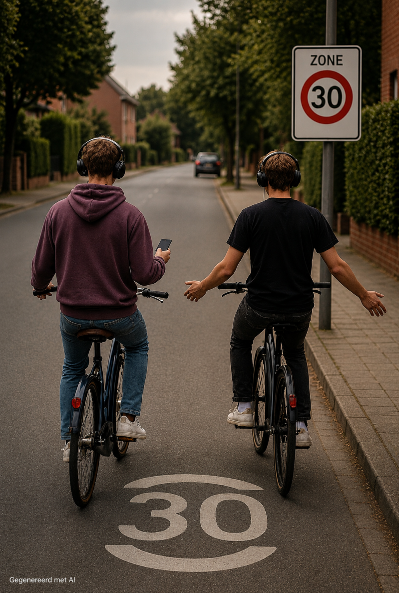 Fietsgedrag bij jongeren