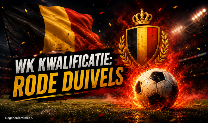 WK-Rode Duivels