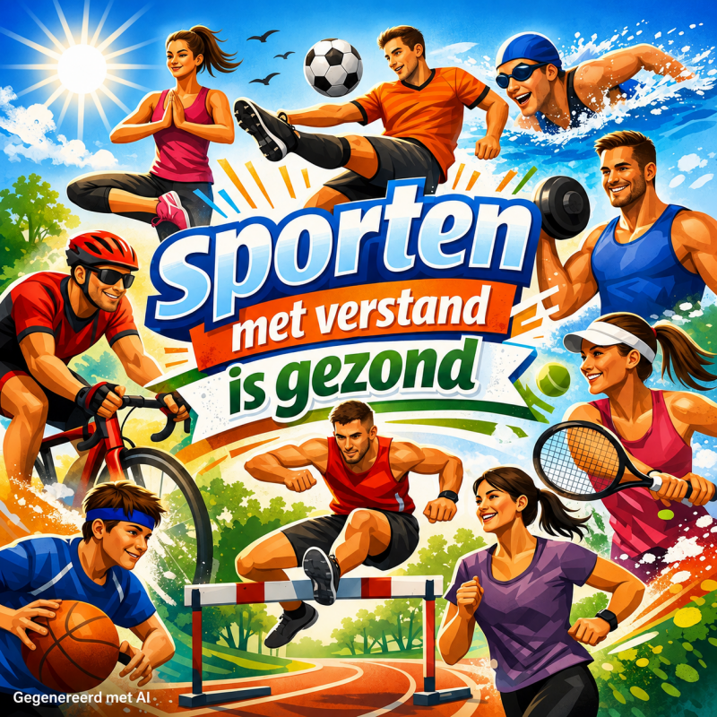 Gezond sporten