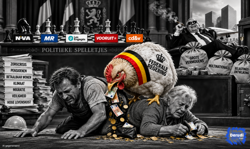 Belgische federale regering en hun begroting
