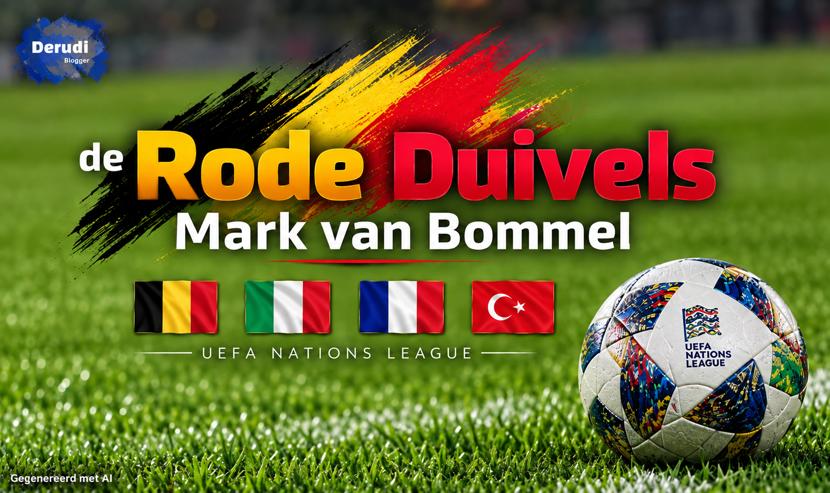 De Rode Duivels en Mark van Bommel
