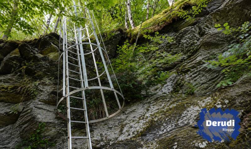 De laddertjeswandeling