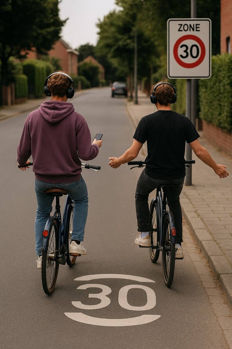Fietsgedrag bij jongeren