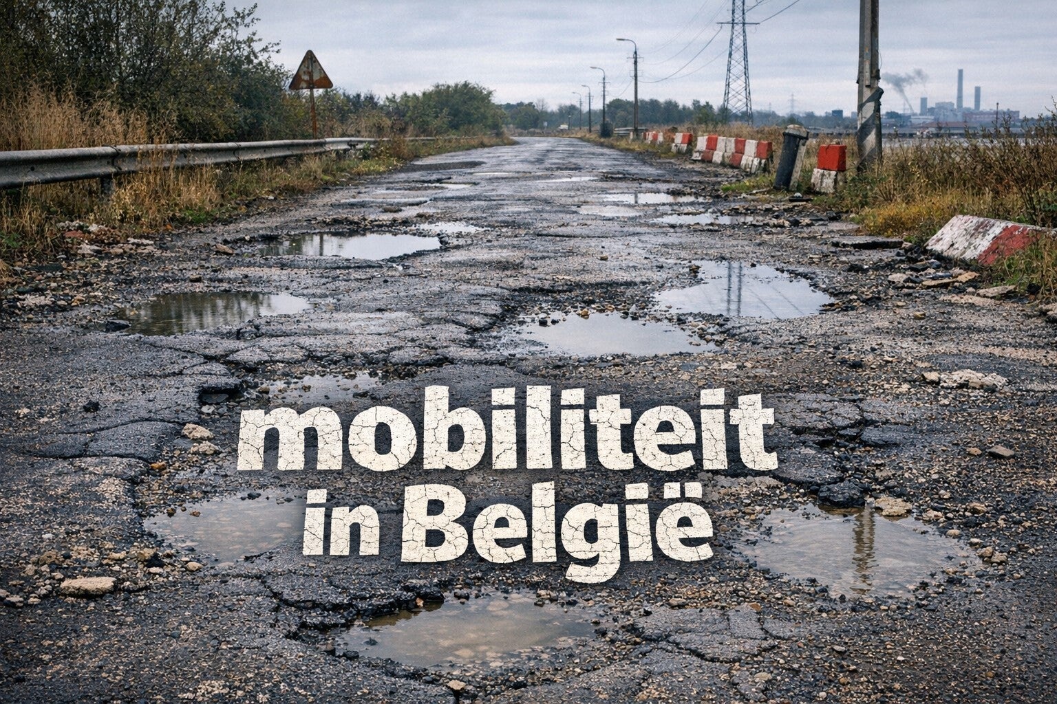 Belgische mobiliteit in crisis