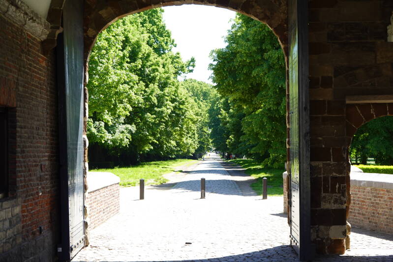 De grote poort