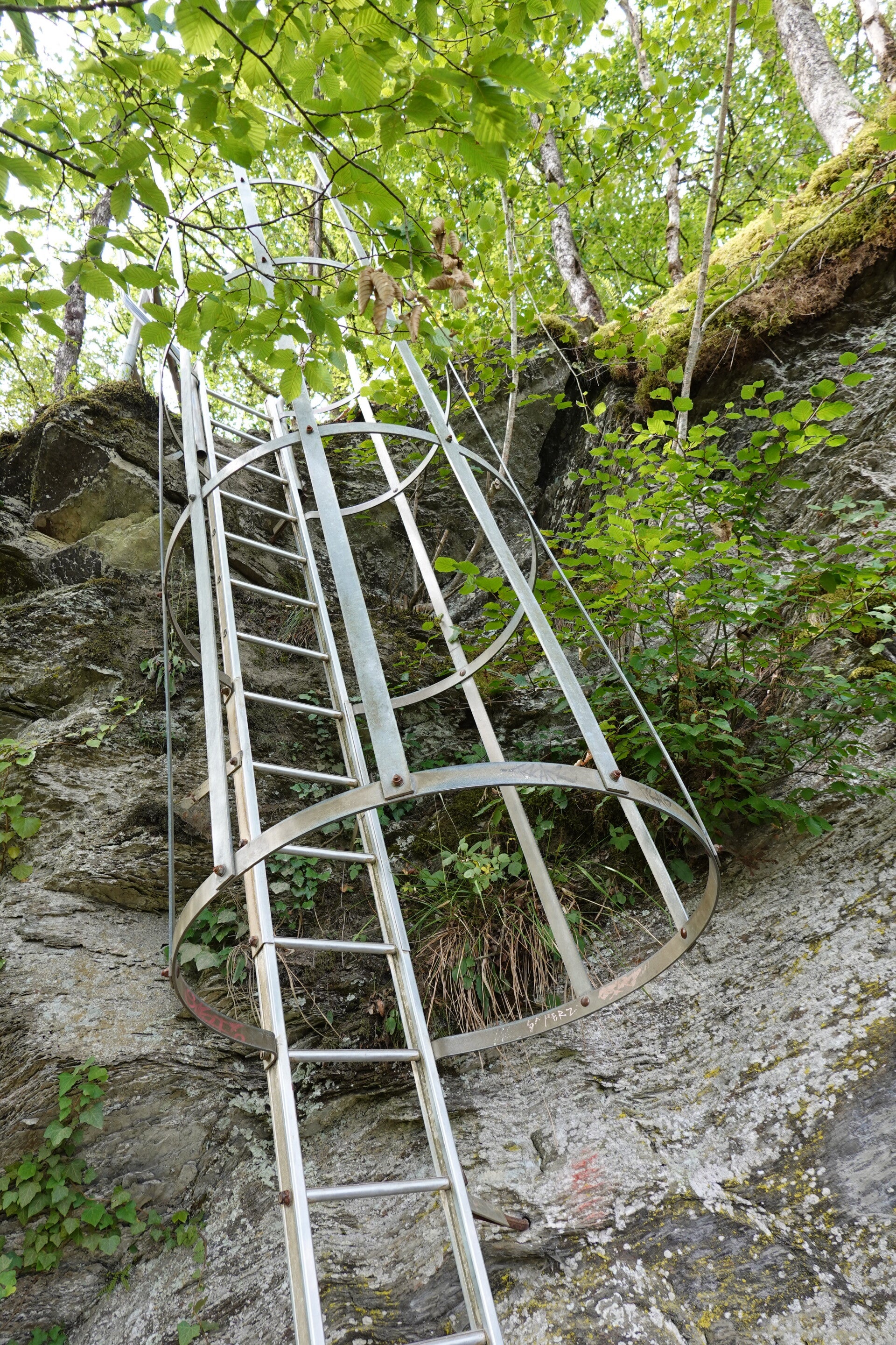 Laddertjeswandeling