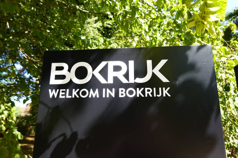 Welkom in Bokrijk