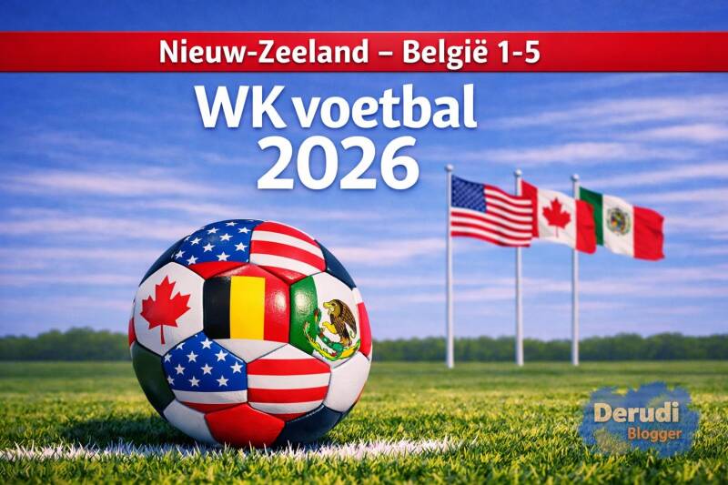 Nieuw-Zeeland-Belgie. WK voetbal 2026