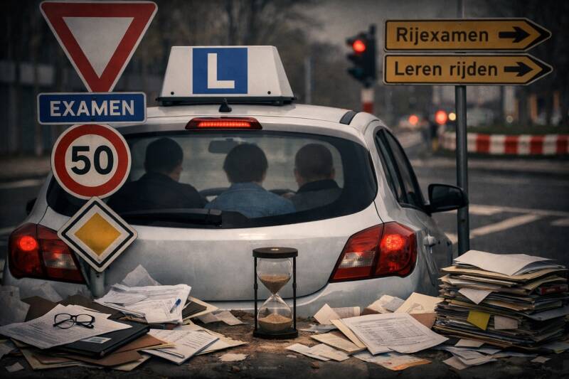Rijexamen in België