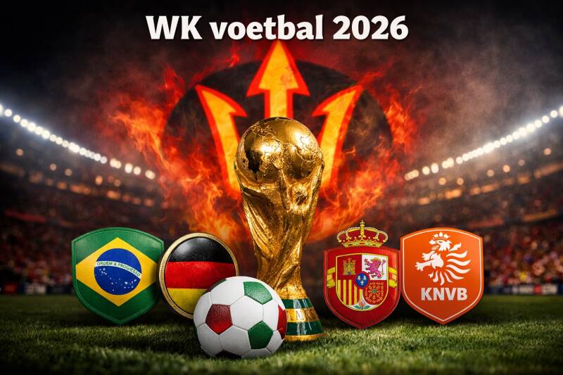 WK voetbal 2026