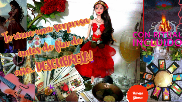 Consulta baraja de la Gitana 7 sayas + Ritual.