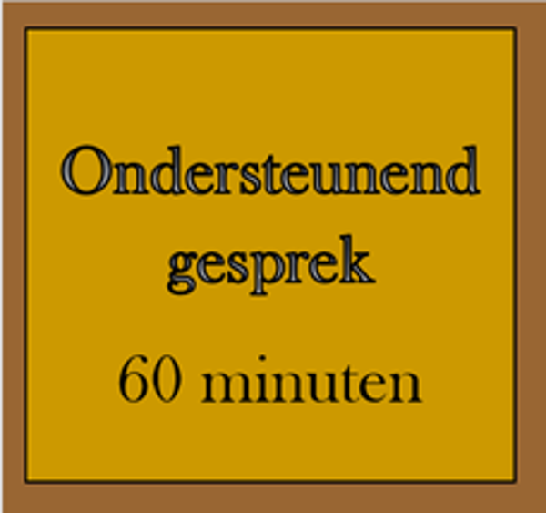 Ondersteunend gesprek