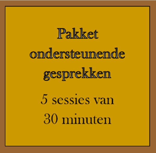 Pakket ondersteunende gesprekken