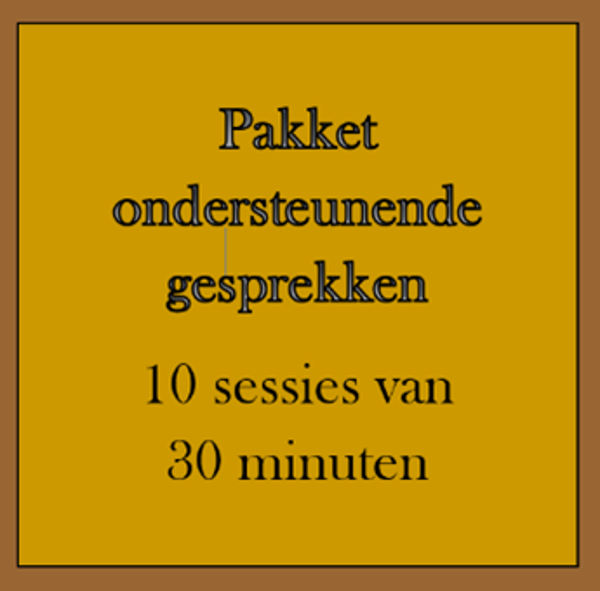 Pakket ondersteunende gesprekken