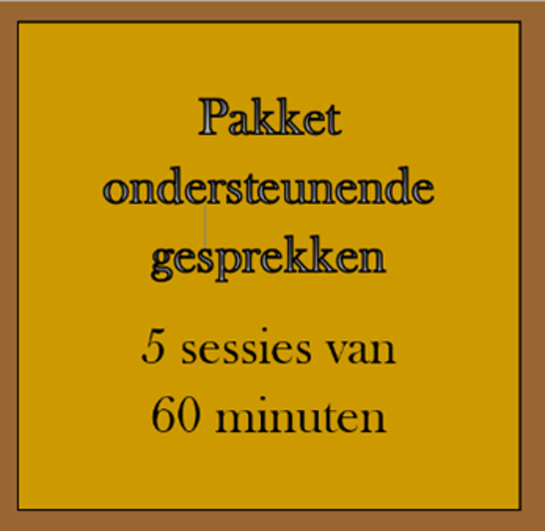 Pakket ondersteunende gesprekken