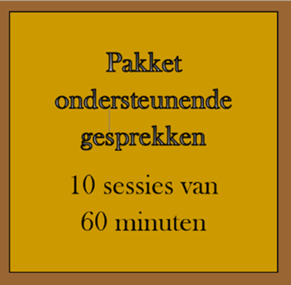 Pakket ondersteunende gesprekken