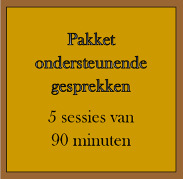 Pakket ondersteunende gesprekken