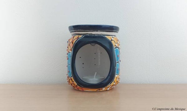 Encensoir jaune en Talavera