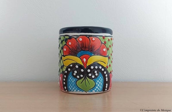 Tasse verte en Talavera