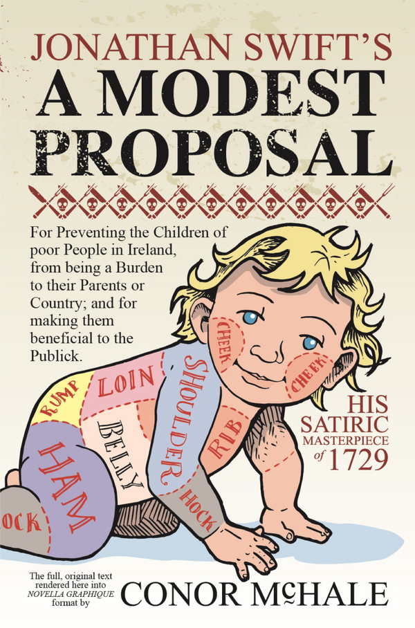 'A Modest Proposal’ Graphic Novel.