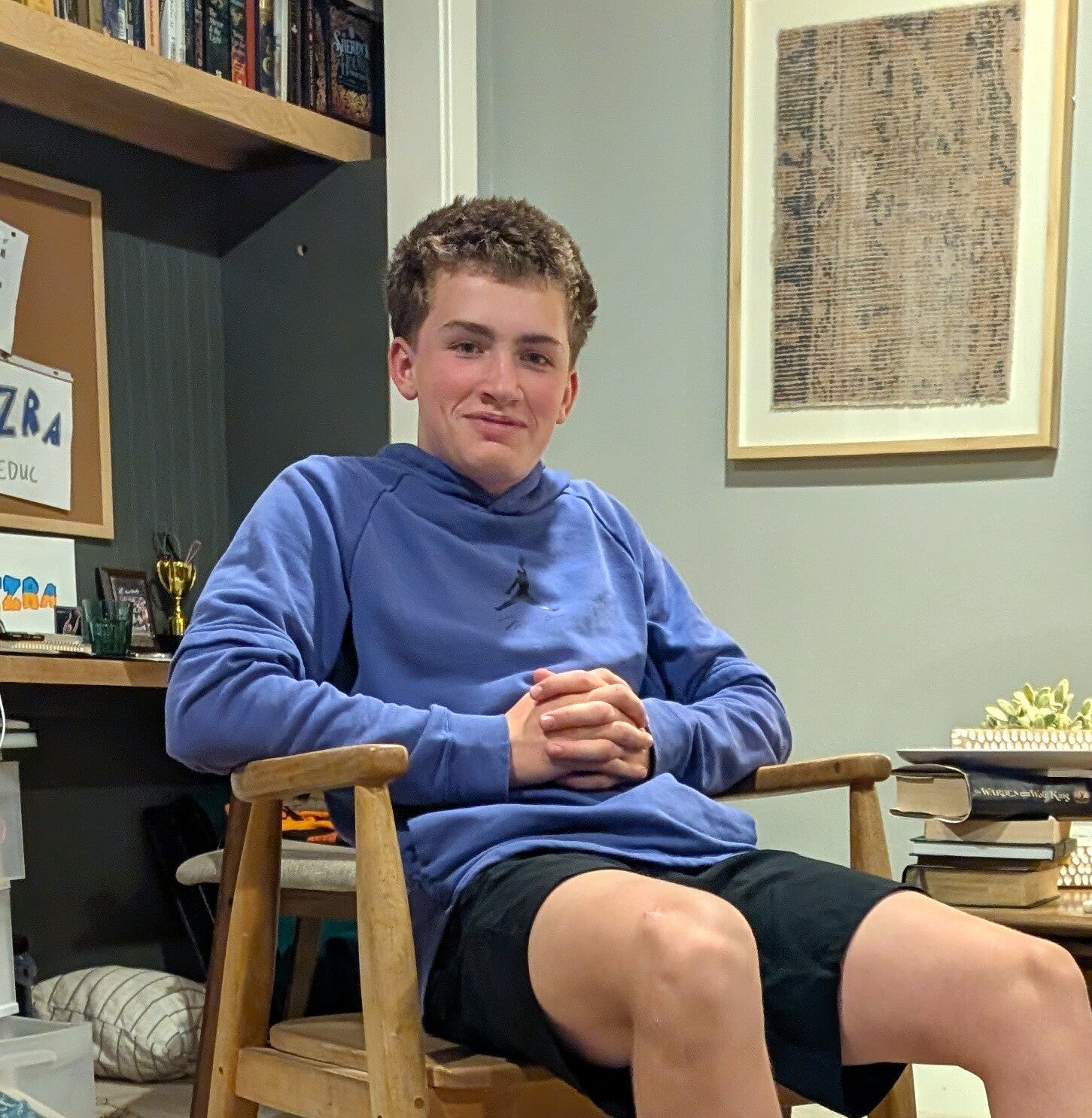 Owen is 14