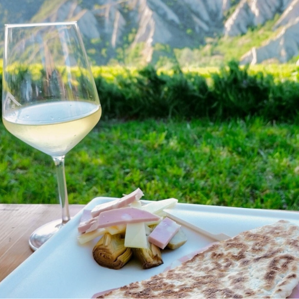 Walking tour and (optional) wine tasting near Bologna