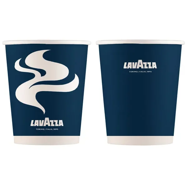Lavazza – Espresso Pappbecher 80ml Inhalt: 50 Stück
