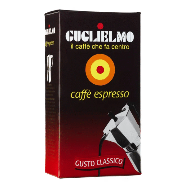 Caffè Guglielmo – Kaffeegemahlen Espresso Classico 250gr.