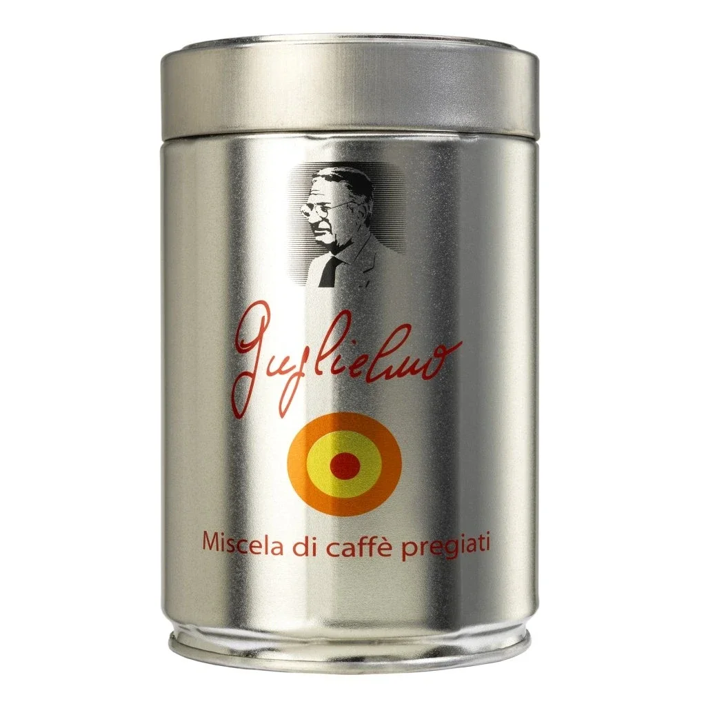 Caffè Guglielmo – Kaffeegemahlen Silver 100% Arabica 250gr.