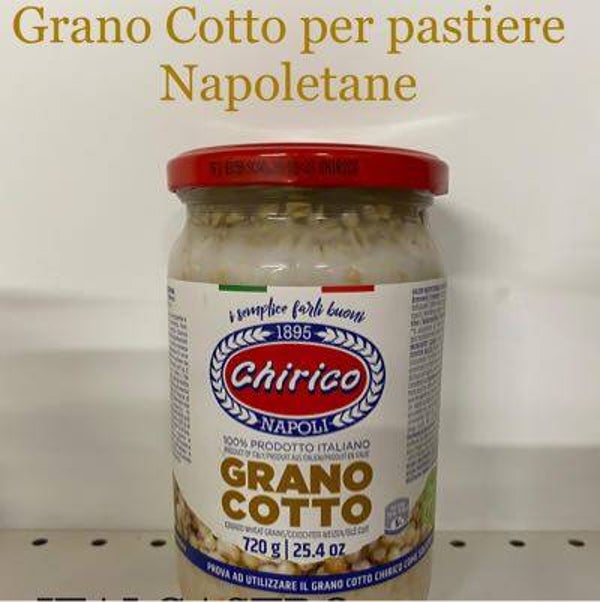 Chirico Grano cotto