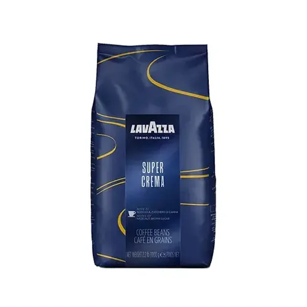 Super Crema Lavazza - Kaffeebohnen 1000gr.