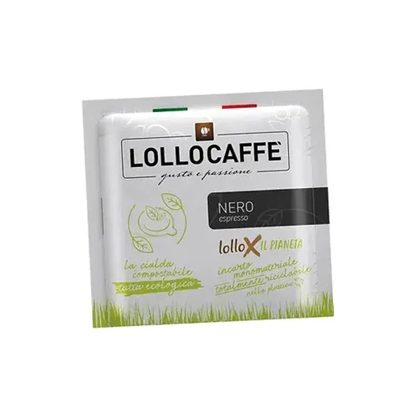 Lollo Caffè Nero Espresso E.S.E Pad
