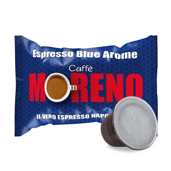 Caffè Moreno - Espresso Blue Arome 100 Stück