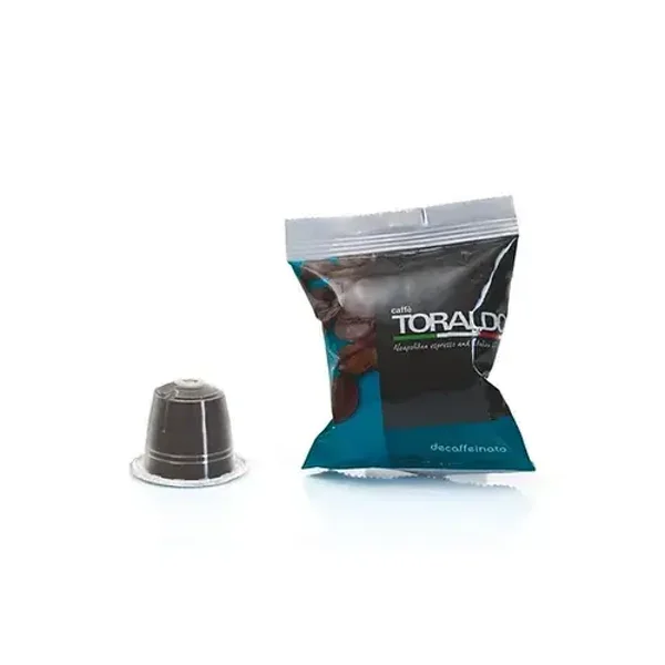 Caffè Toraldo - Decaffeinato 100 Stück
