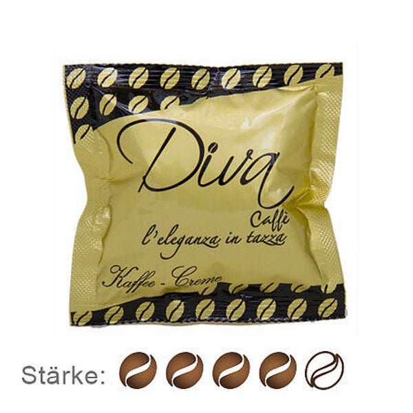 Diva Caffé - Café Crème 150 Pads