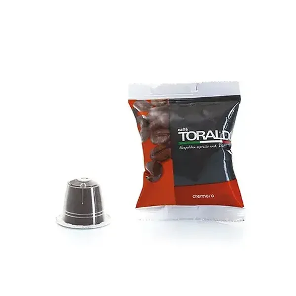 Caffè Toraldo - Cremosa 100 Stück