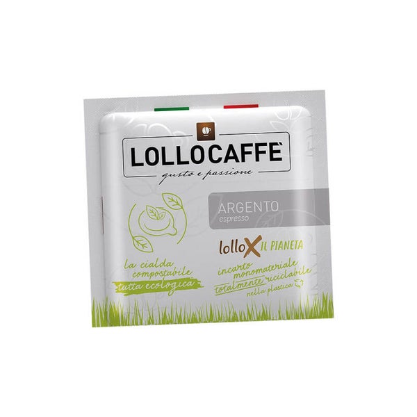 Lollo Caffè  Argento Espresso E.S.E Pad