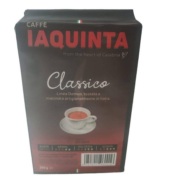 Iaquinta Caffe Classico - 250gr. gemahlen
