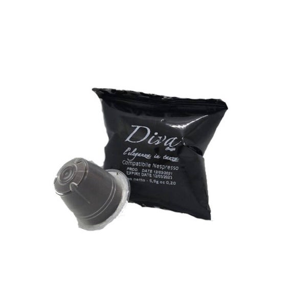 Diva Caffè Espresso - Nespresso 100 Stück