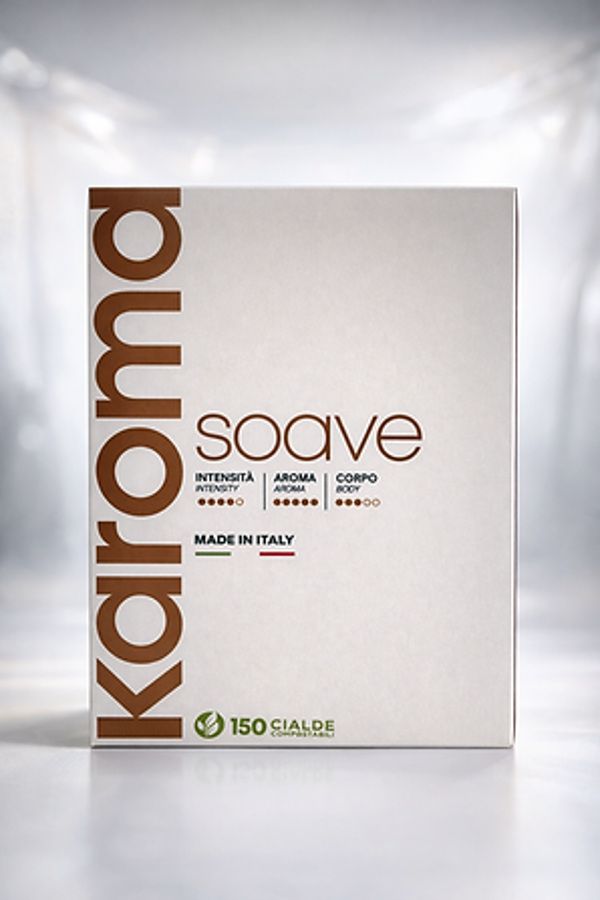 Caffe Karoma Soave 150 E.S.E. Pads