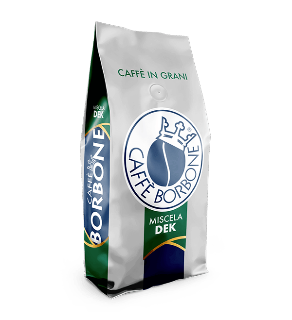 Caffè Borbone – Kaffeebohnen Miscela Dek