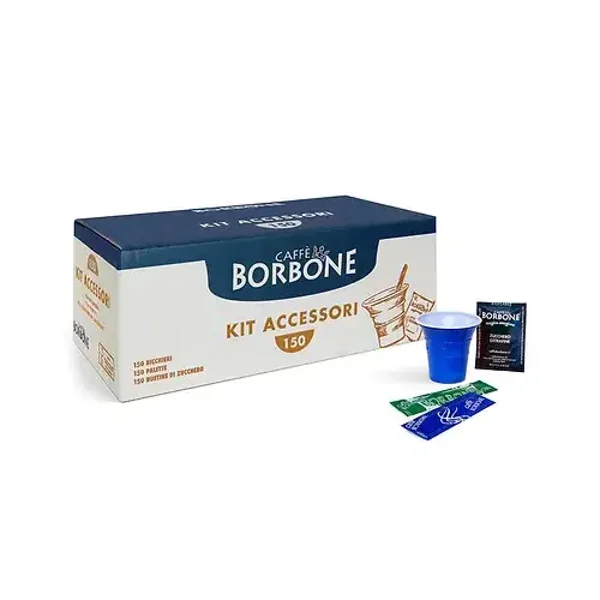 Caffè Borbone Kit - 150er Pack