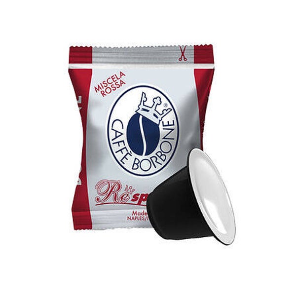 Caffè Borbone - Rossa Respresso 100 Stück