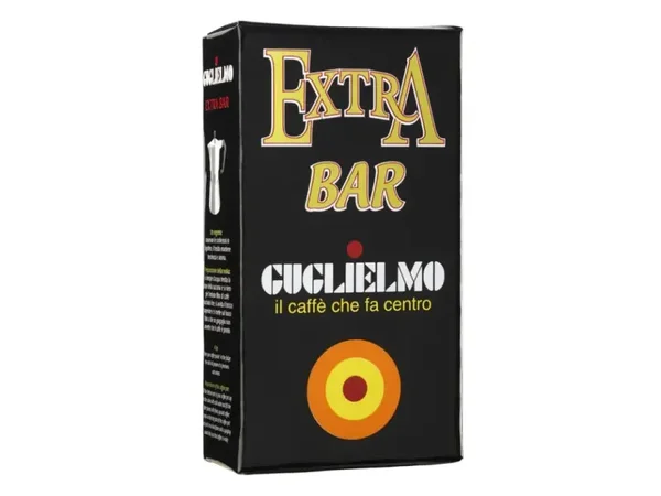 Caffè Guglielmo – Kaffeegemahlen Extra Bar 250gr.