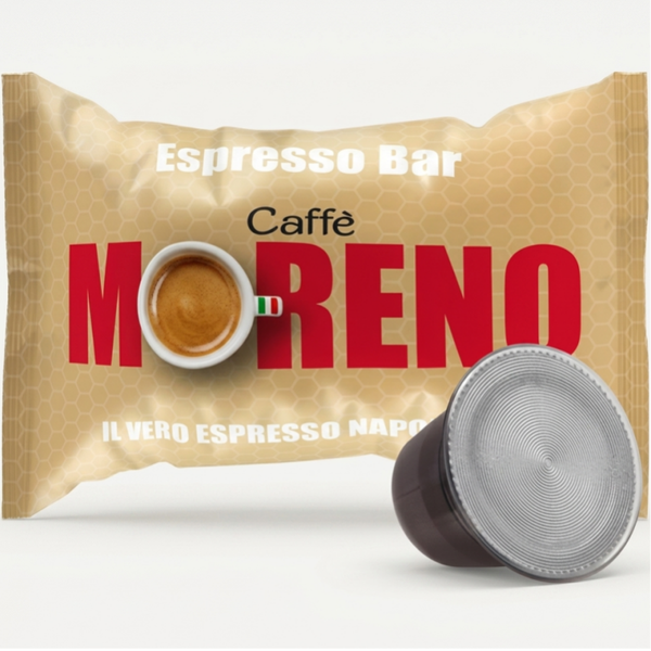 Caffè Moreno - Espresso Bar  100 Stück